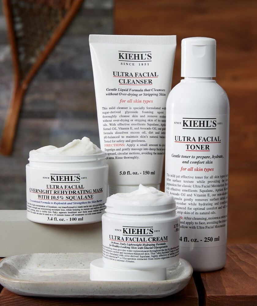 Skincare With Kiehl’s