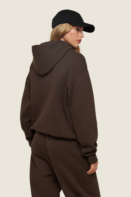 Pe Graphic Hoodie:Archive Brown:XS