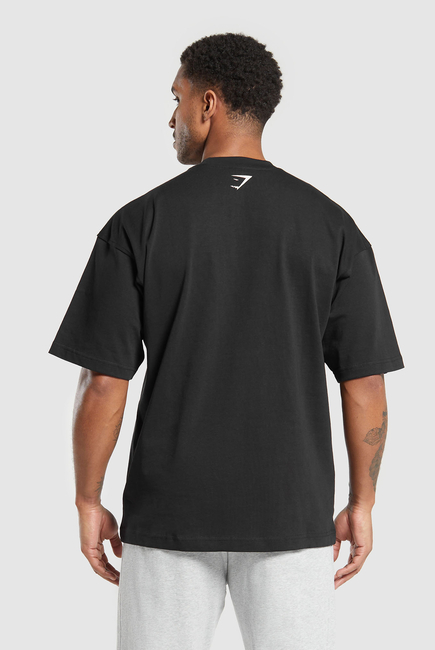 Collegiate T-Shirt:BLACK:XS