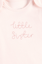 Little Sister Long Sleeve T-Shirt - Pink