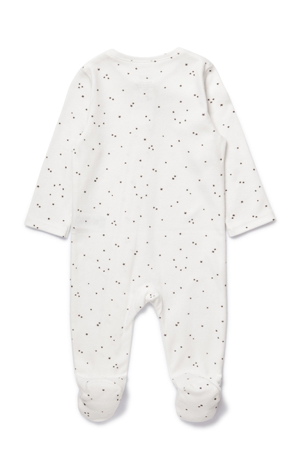Star All Over Print Zip All In One