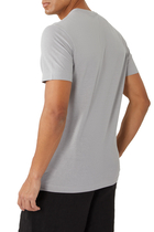 Slim Fit Cotton T Shirt