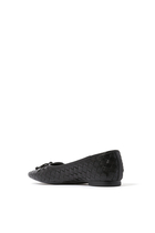 Arissa Woven Ballet Flats