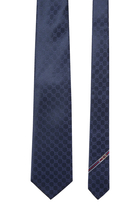 GG Pattern Silk Tie