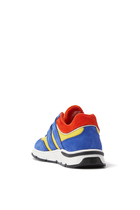 Kids Bassa Suede Sneakers