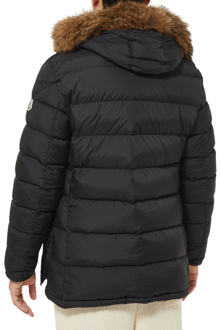 Maya Laque Hooded Jacket