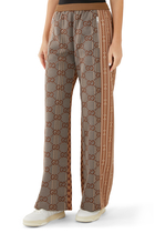 GG Jersey Jacquard Pants