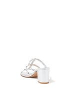 Rockstud 60 Leather Sandals