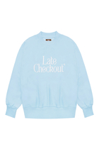 Crewneck Cotton Sweatshirt