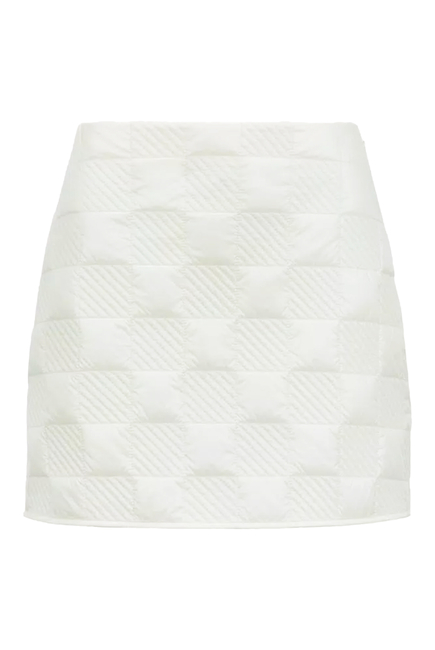 Padded Mini Skirt