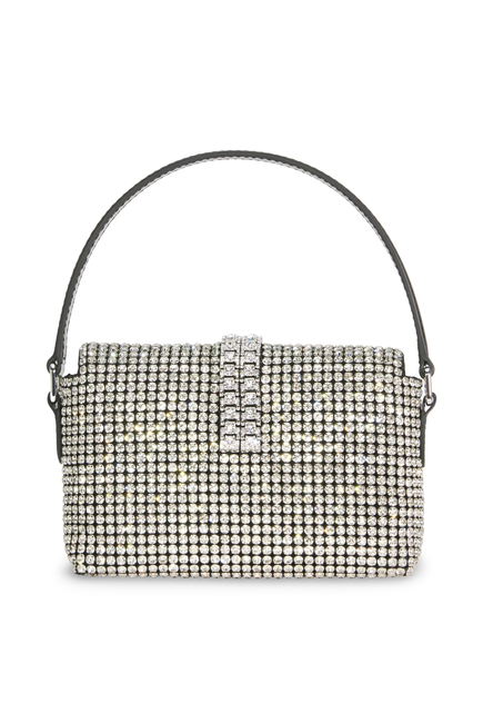 Rhinestone Chainmail Micro Bag