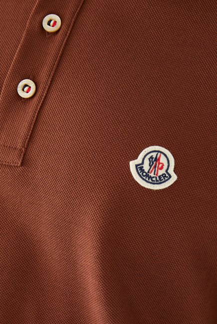 Logo Cotton Polo