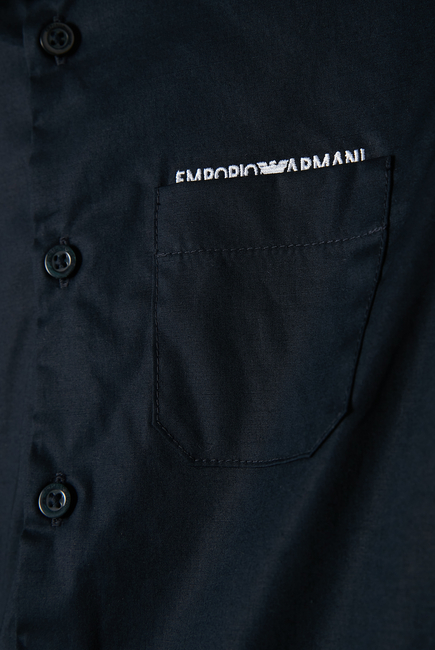 Baby EA Logo Casual Long Sleeves Shirt