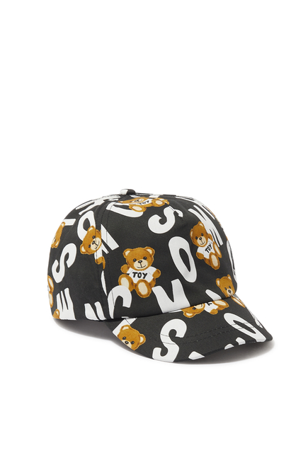 Kids Logo Teddy Bear Cap