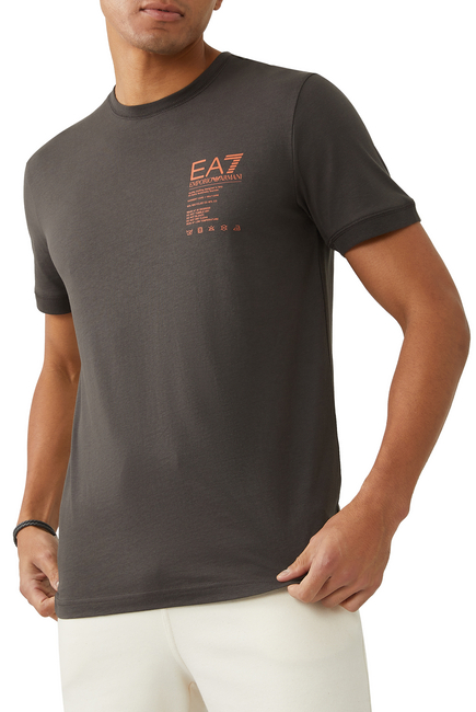 EA7 Logo T-Shirt