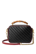 GG Marmont Bamboo Small Shoulder Bag