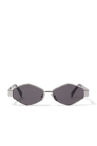 Metal Triomphe Sunglasses