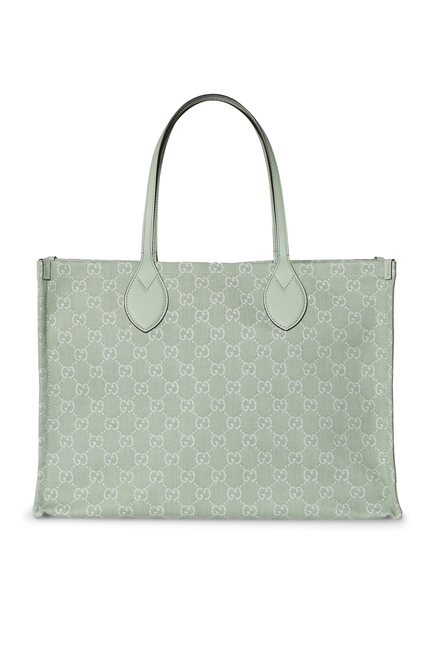 Ophidia GG Large Tote Bag