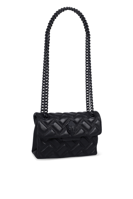 Kensington Mini Quilted Leather Shoulder Bag