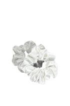 Silk Sleep Scrunchies, Set Of 2