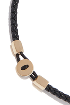 Nexus Leather Bracelet