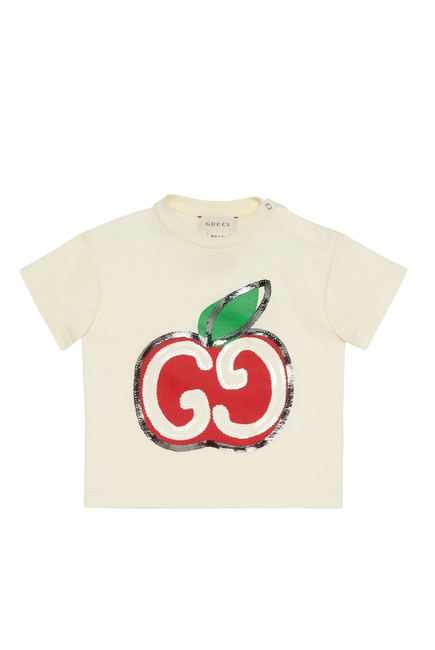 GG Apple Logo T-Shirt