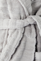 Ribbed Hydrocotton Robe