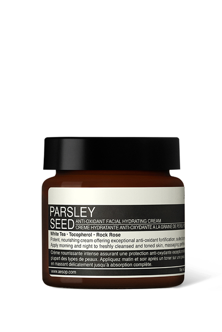 Parsley Seed Anti-Oxidant Facial Hydrating Cream