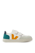 Kids ChromeFree Leather Brittany Sneakers