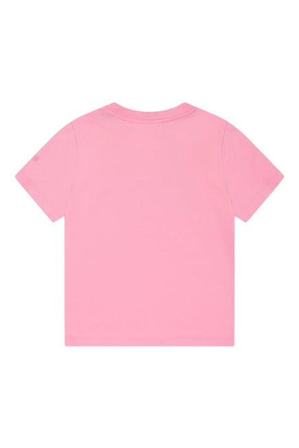 Kids Barbie-Print T-Shirt