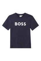 Logo Cotton T-Shirt