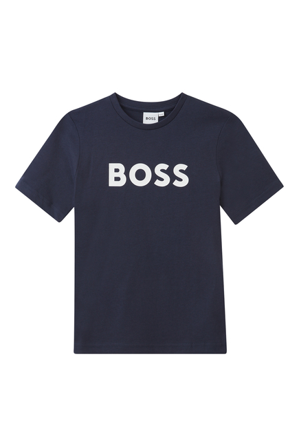 Logo Cotton T-Shirt