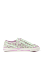 Tennis GG Crystal Sneakers