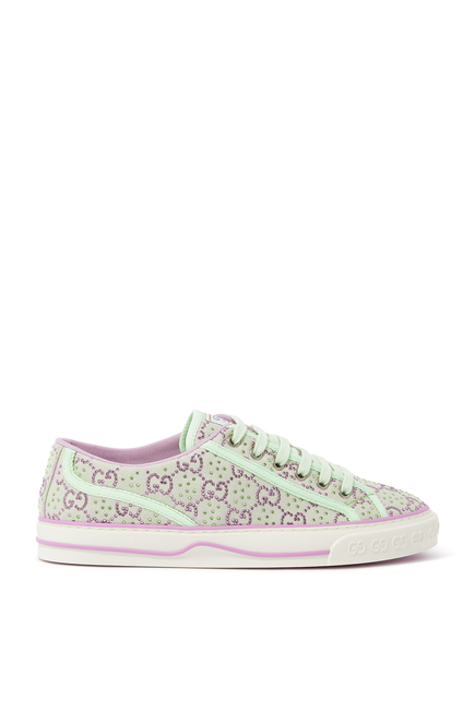 Tennis GG Crystal Sneakers