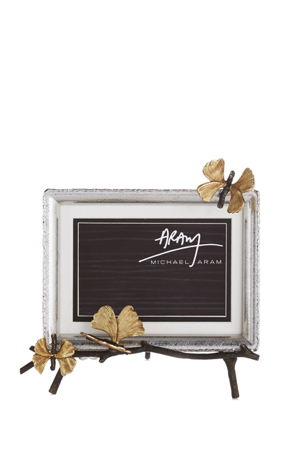 Butterfly Ginkgo Easel Frame