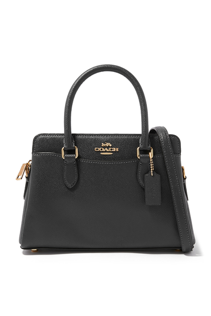 Mini Darcie Carryall in Leather