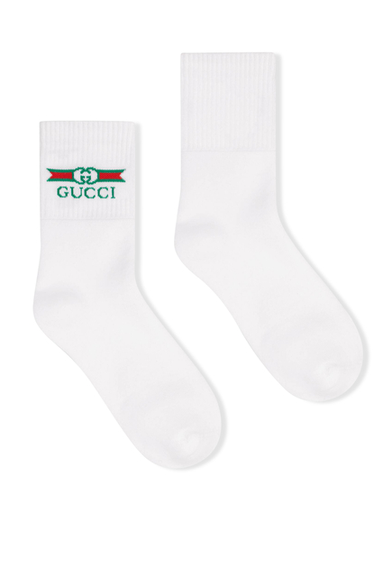 Logo Cotton Socks