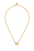 Endearment Necklace, 18k Gold & Diamond