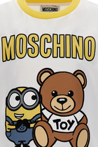 Moschino Kids Logo Print T-Shirt