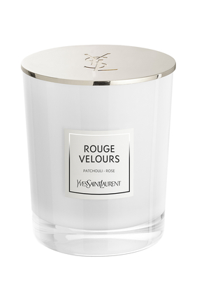 Rouge Velour Candle