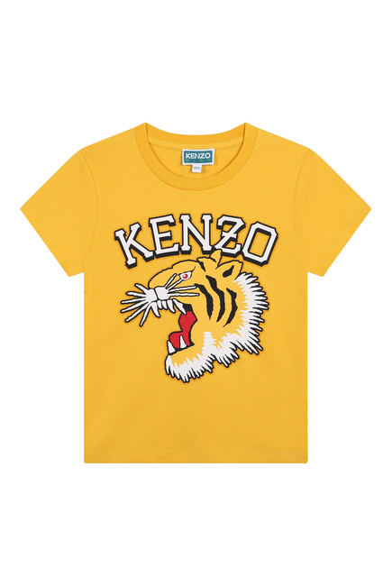 Kids Tiger Logo T-Shirt