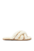 Scuffita Fluffy Slides