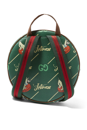 Kids Jetsons Round Backpack
