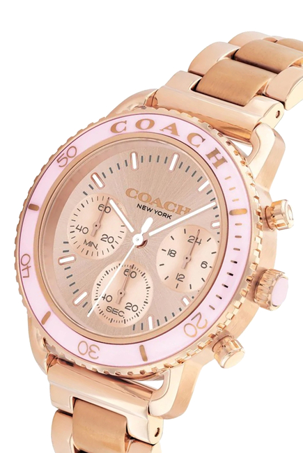 Cruiser 37mm Rose Gold Stainless Steel Watch