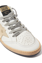 Ball Star Leather Sneakers