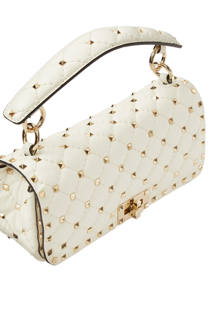  Rockstud Spike Shoulder Bag