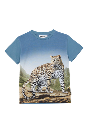 Rasmus Leopard T-Shirt