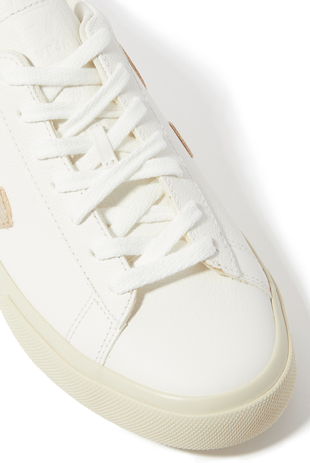 Campo Low-Top Chromefree Leather Sneakers