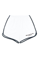 Hotel du Cap Cursive Terry Shorts