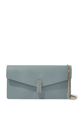 Iside Leather Clutch